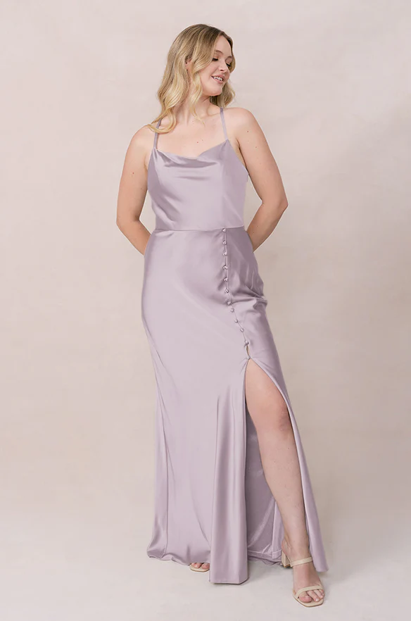Billie Satin Dress | Made To Order - Image 57