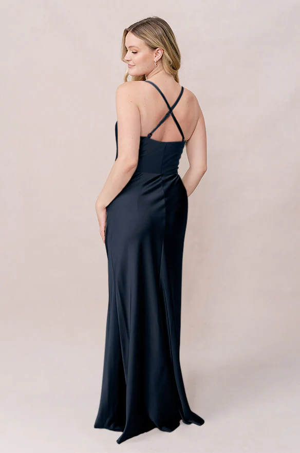 Billie Satin Dress | Made To Order - Image 68