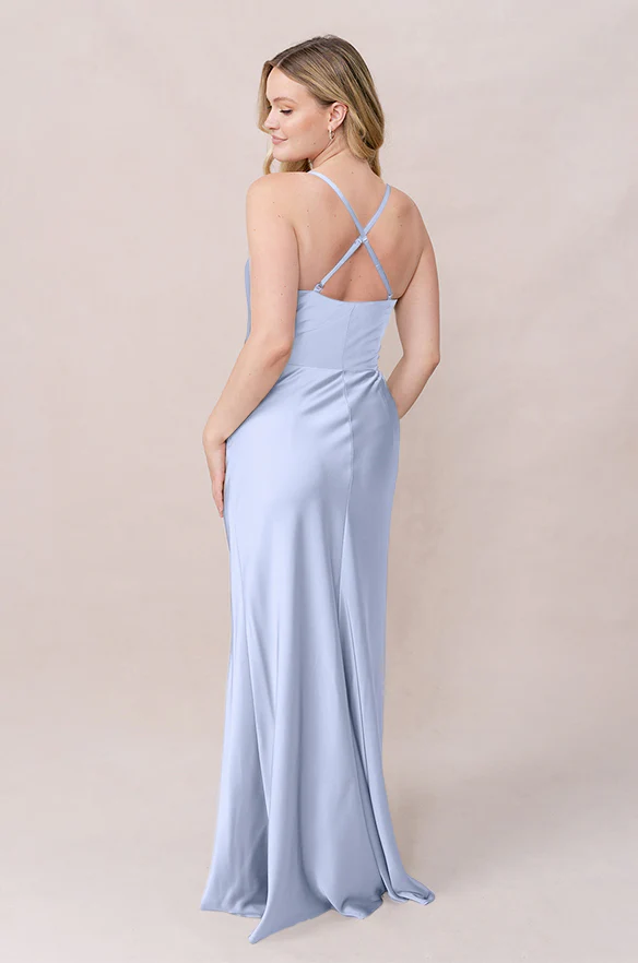 Billie Satin Dress | Made To Order - Image 72