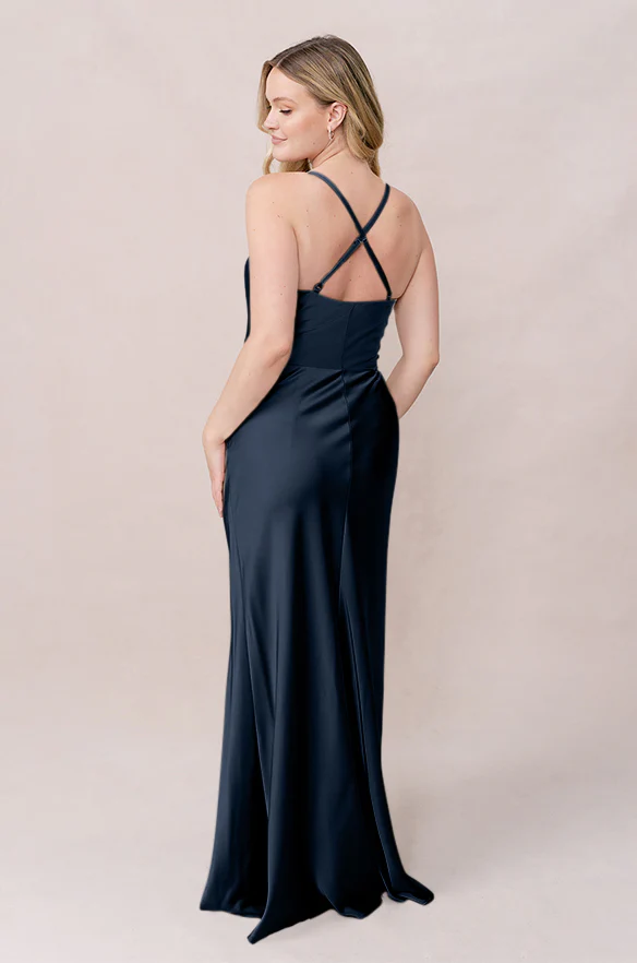 Billie Satin Dress | Made To Order - Image 76