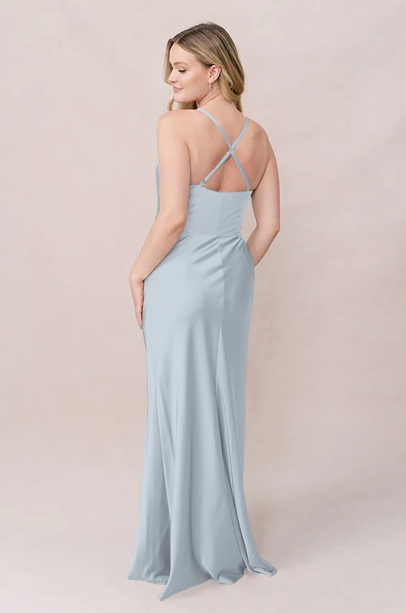 Billie Satin Dress | Made To Order - Image 88