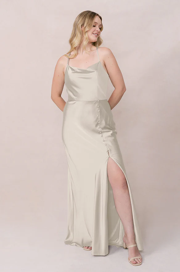 Billie Satin Dress | Made To Order - Image 89
