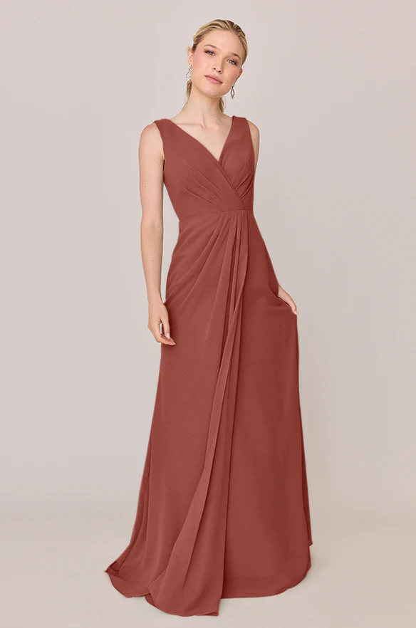 Blair Chiffon Dress | Made To Order - Image 19