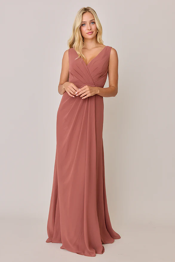 Blair Chiffon Dress | Made To Order - Image 3