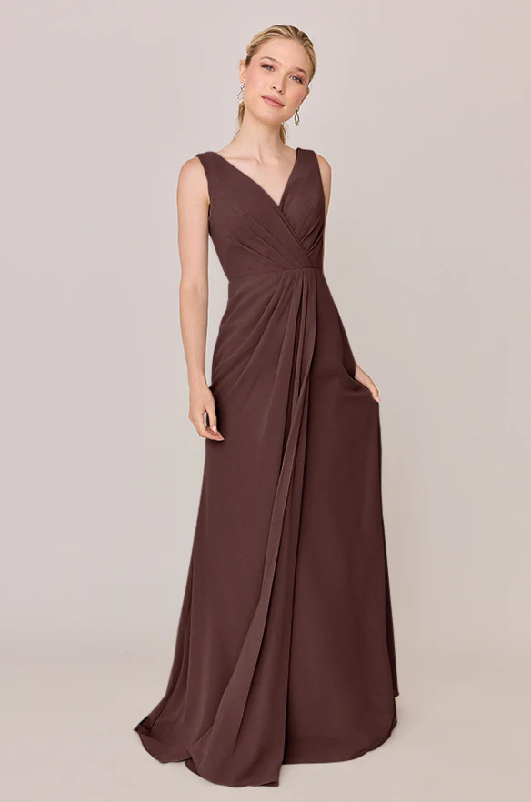 Blair Chiffon Dress | Made To Order - Image 47