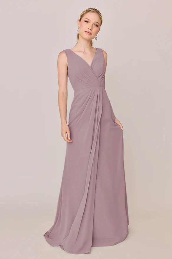 Blair Chiffon Dress | Made To Order - Image 55