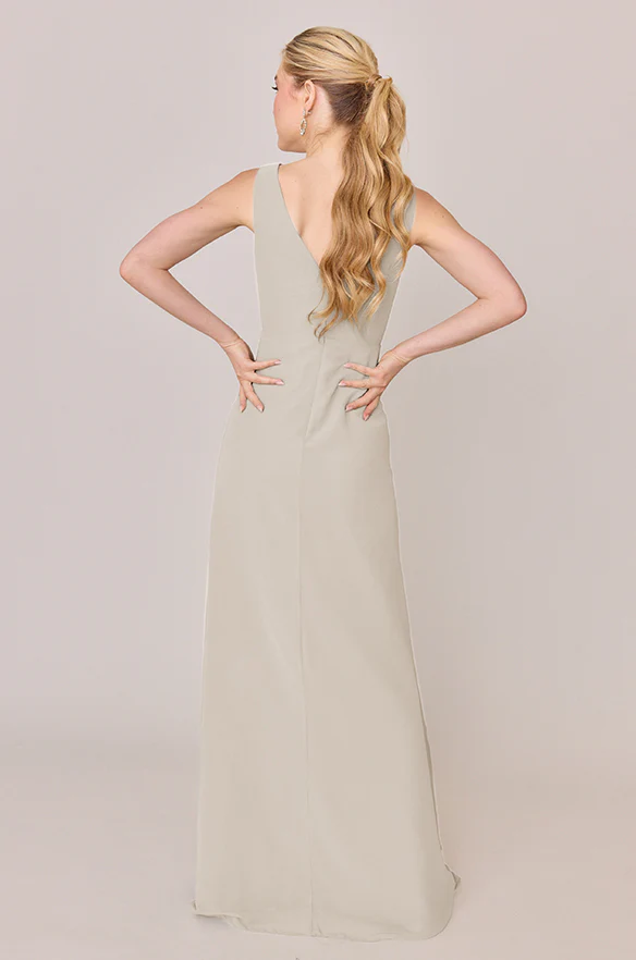 Blair Chiffon Dress | Made To Order - Image 84