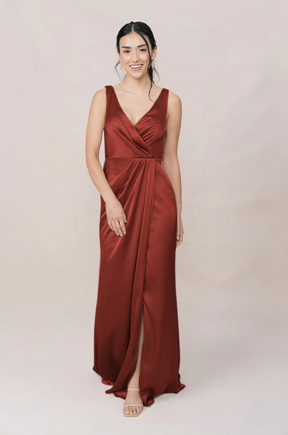 Blair Satin Dress | Made To Order - Image 102