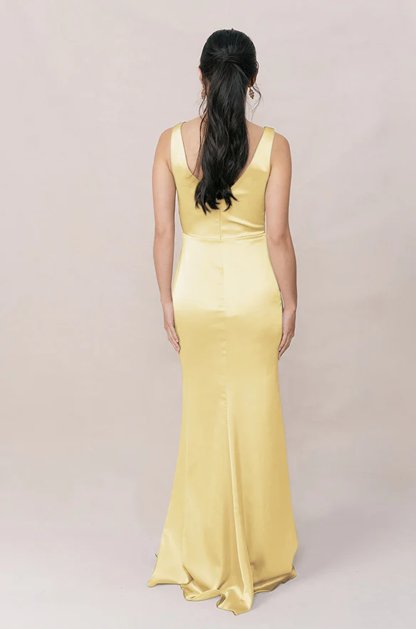 Blair Satin Dress | Made To Order - Image 107
