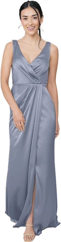 Blair Satin Dress | Made To Order - Image 125