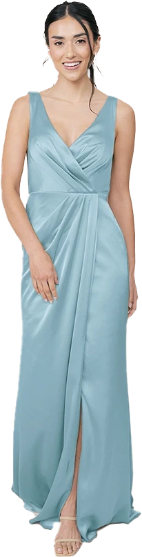 Blair Satin Dress | Made To Order - Image 131