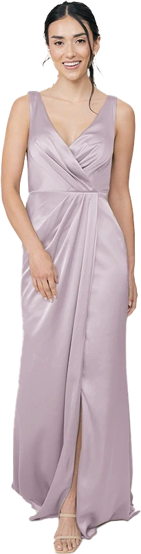 Blair Satin Dress | Made To Order - Image 133