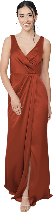 Blair Satin Dress | Made To Order - Image 146