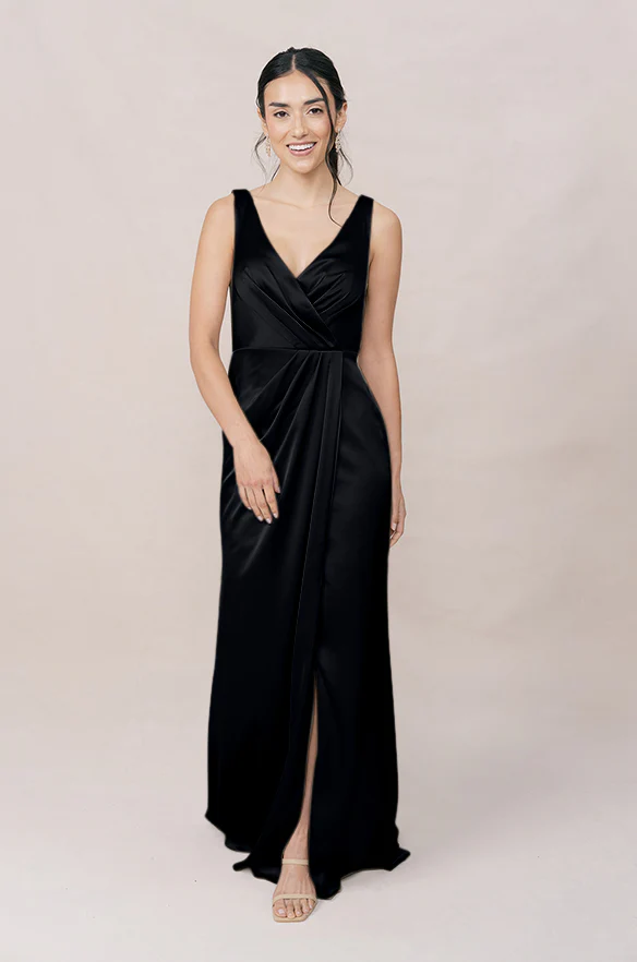 Blair Satin Dress | Made To Order - Image 16