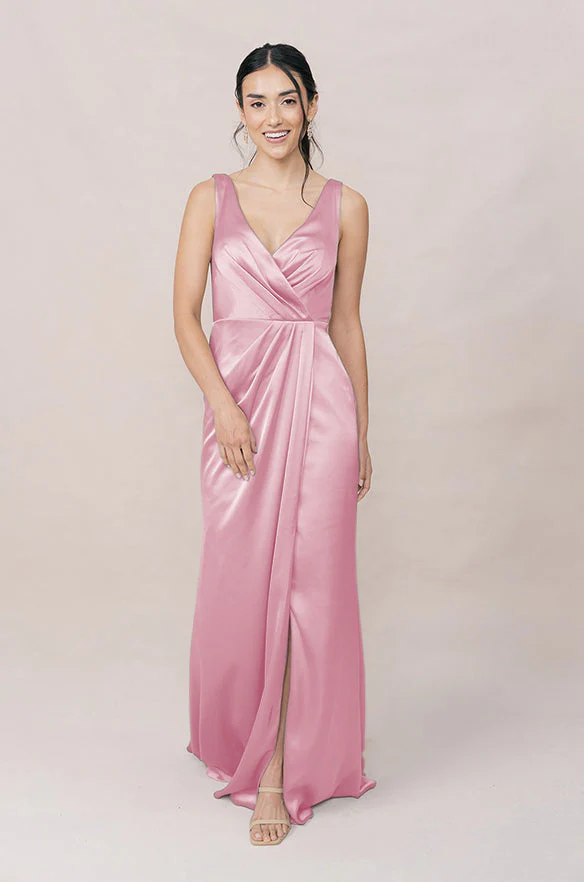 Blair Satin Dress | Made To Order - Image 162