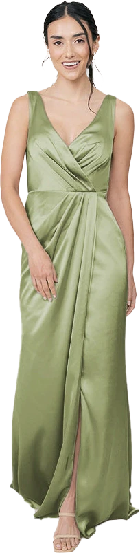 Blair Satin Dress | Made To Order - Image 165