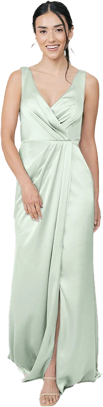 Blair Satin Dress | Made To Order - Image 168