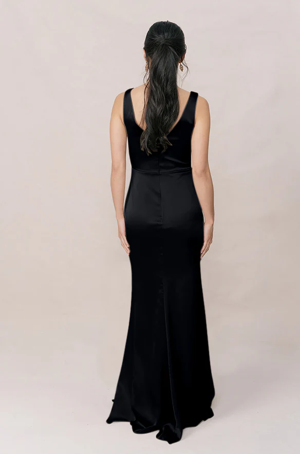 Blair Satin Dress | Made To Order - Image 17