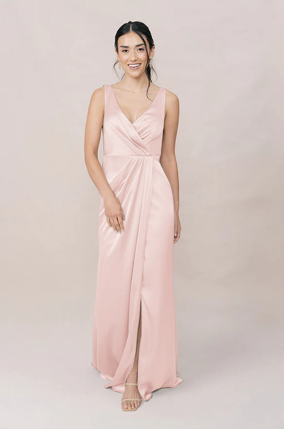 Blair Satin Dress | Made To Order - Image 18