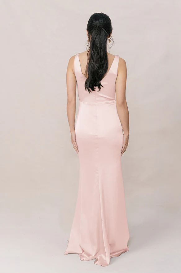 Blair Satin Dress | Made To Order - Image 19