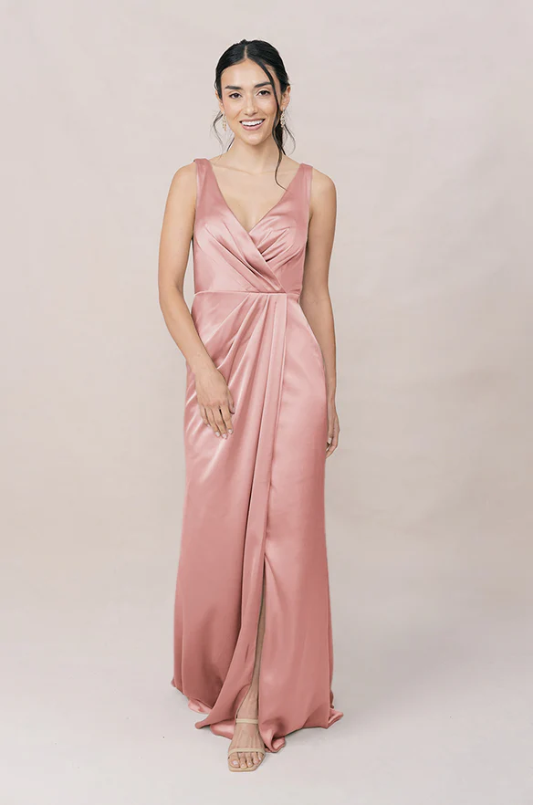 Blair Satin Dress | Made To Order - Image 20