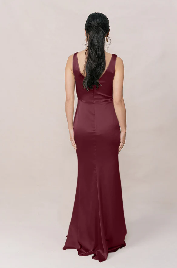 Blair Satin Dress | Made To Order - Image 23