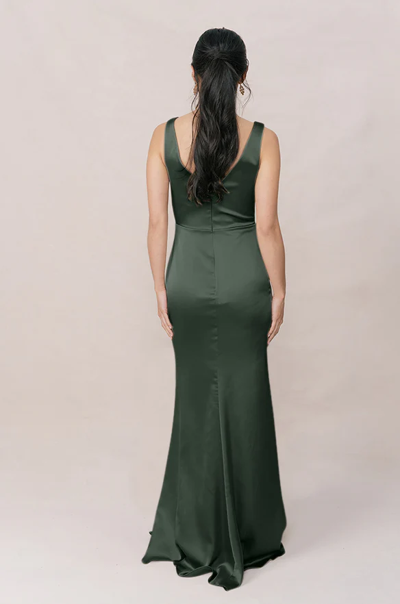 Blair Satin Dress | Made To Order - Image 31