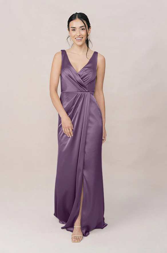 Blair Satin Dress | Made To Order - Image 34