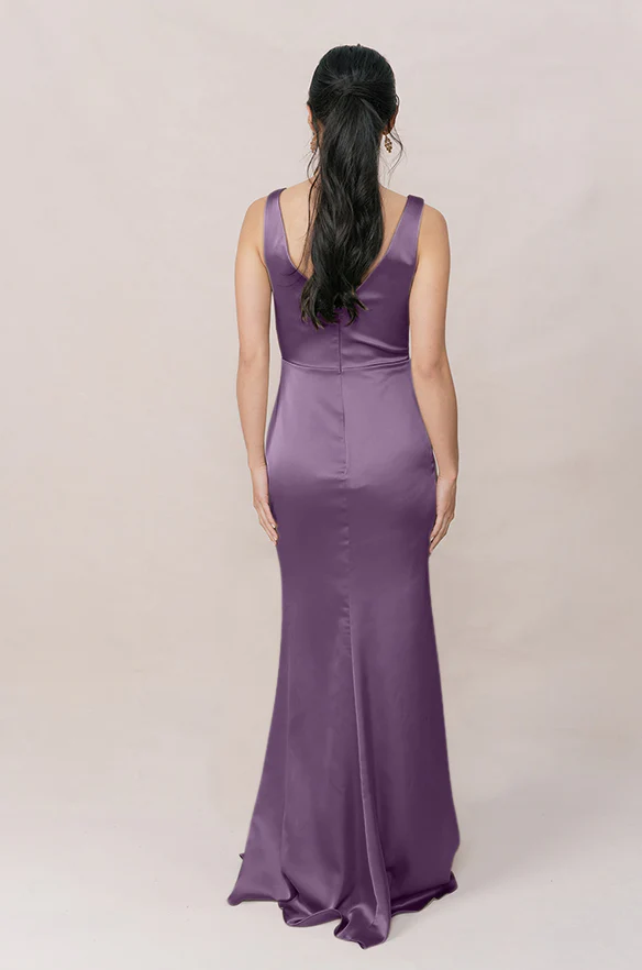 Blair Satin Dress | Made To Order - Image 35