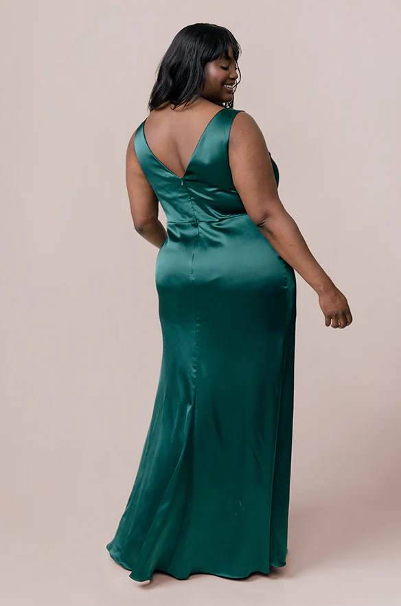 Blair Satin Dress | Made To Order - Image 4