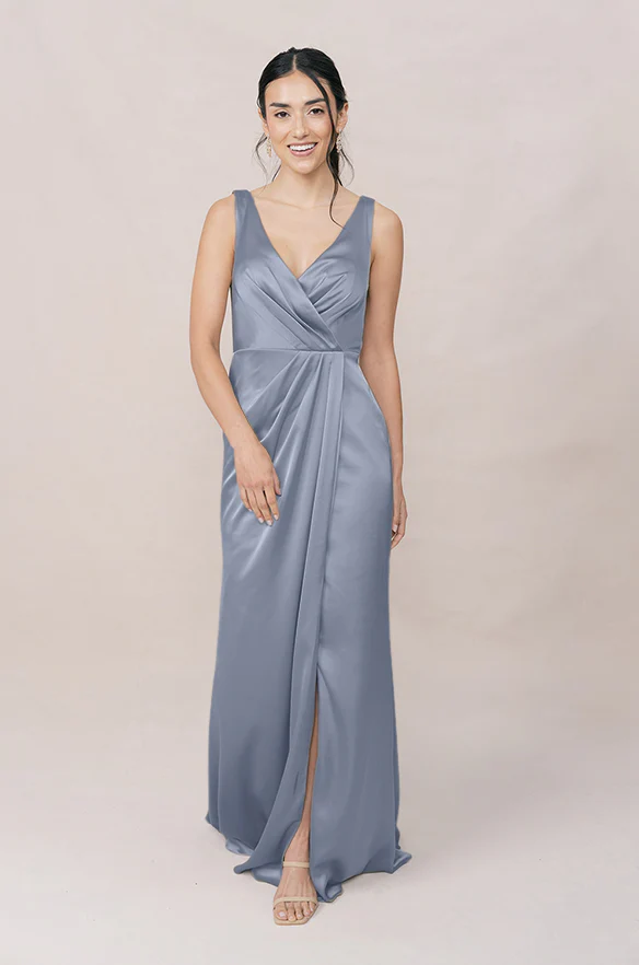 Blair Satin Dress | Made To Order - Image 42
