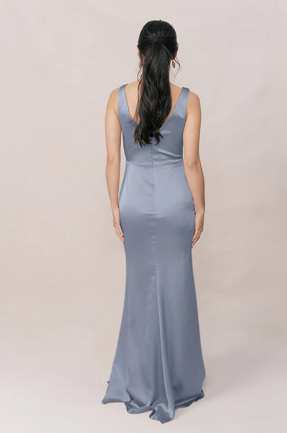 Blair Satin Dress | Made To Order - Image 43