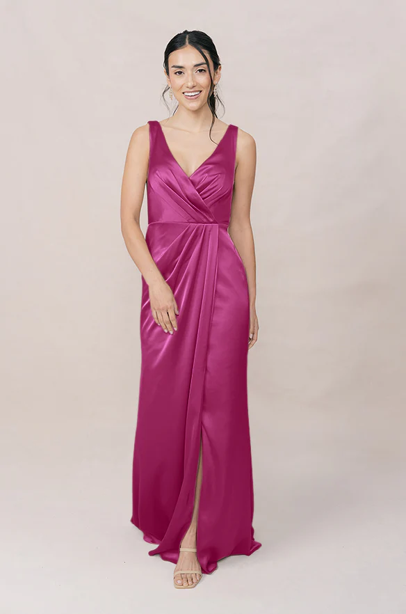 Blair Satin Dress | Made To Order - Image 44
