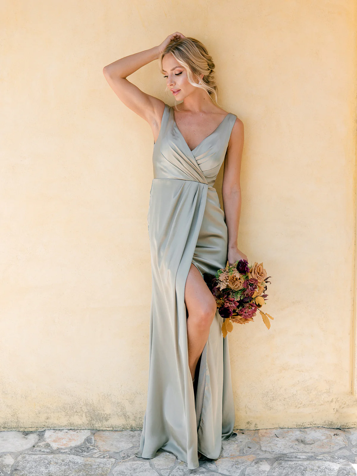 Blair Satin Dress | Made To Order - Image 5