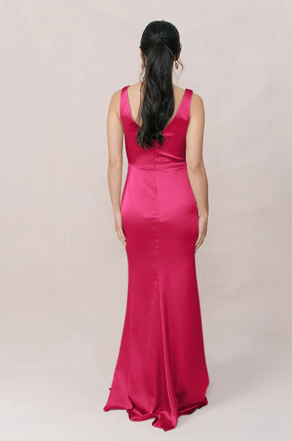 Blair Satin Dress | Made To Order - Image 53
