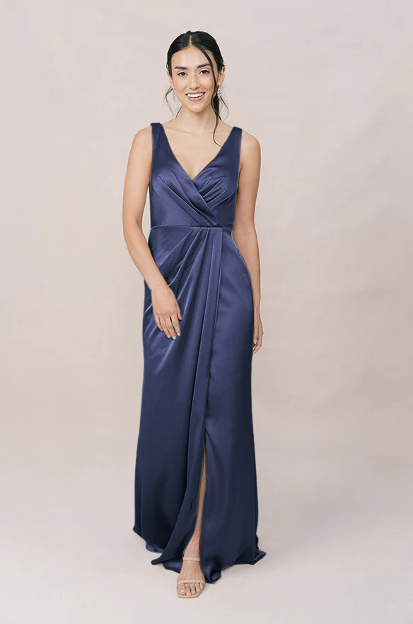 Blair Satin Dress | Made To Order - Image 54