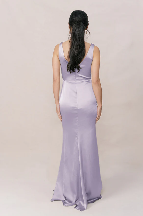 Blair Satin Dress | Made To Order - Image 59