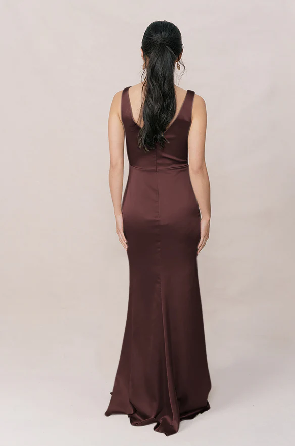 Blair Satin Dress | Made To Order - Image 63
