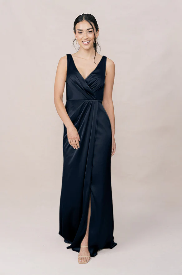Blair Satin Dress | Made To Order - Image 70