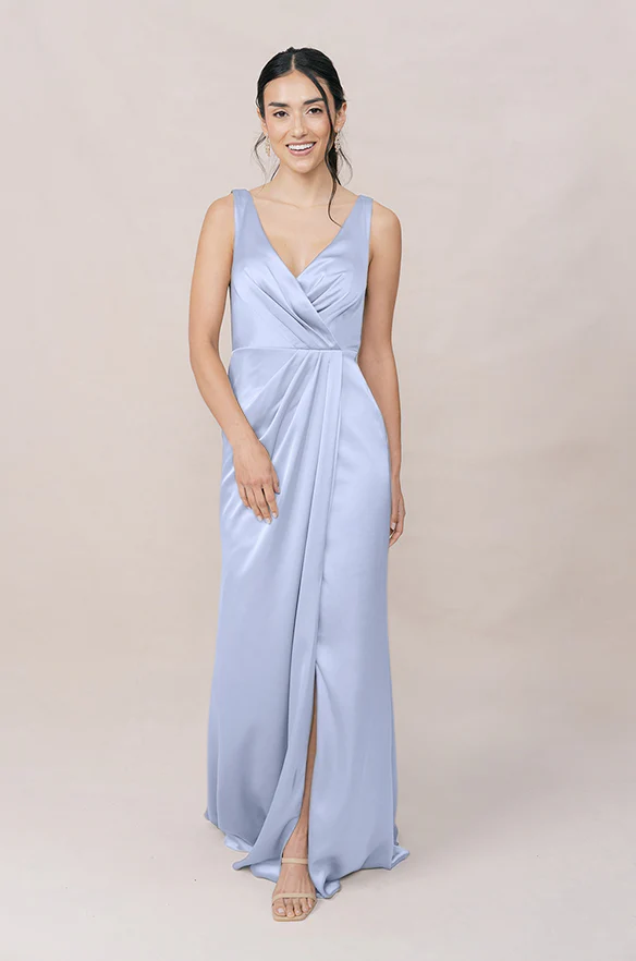 Blair Satin Dress | Made To Order - Image 76