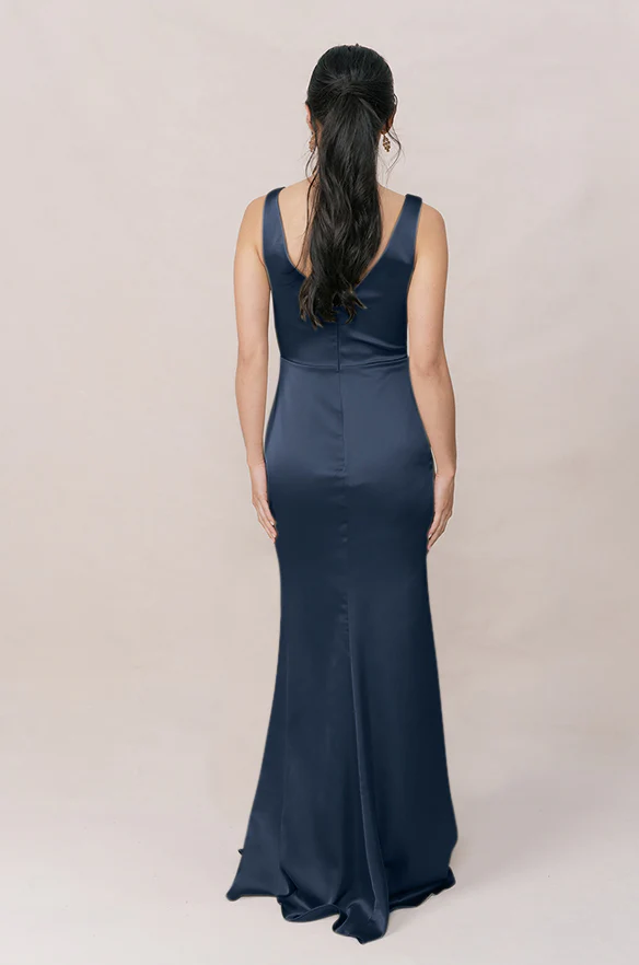Blair Satin Dress | Made To Order - Image 81