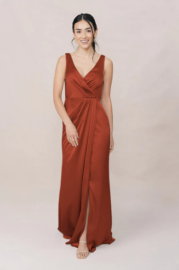 Blair Satin Dress | Made To Order - Image 88