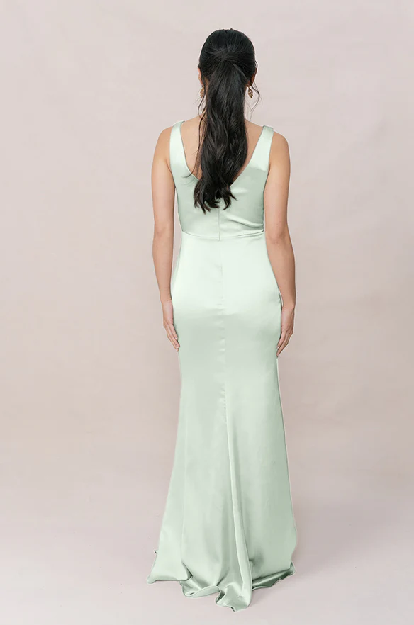 Blair Satin Dress | Made To Order - Image 9