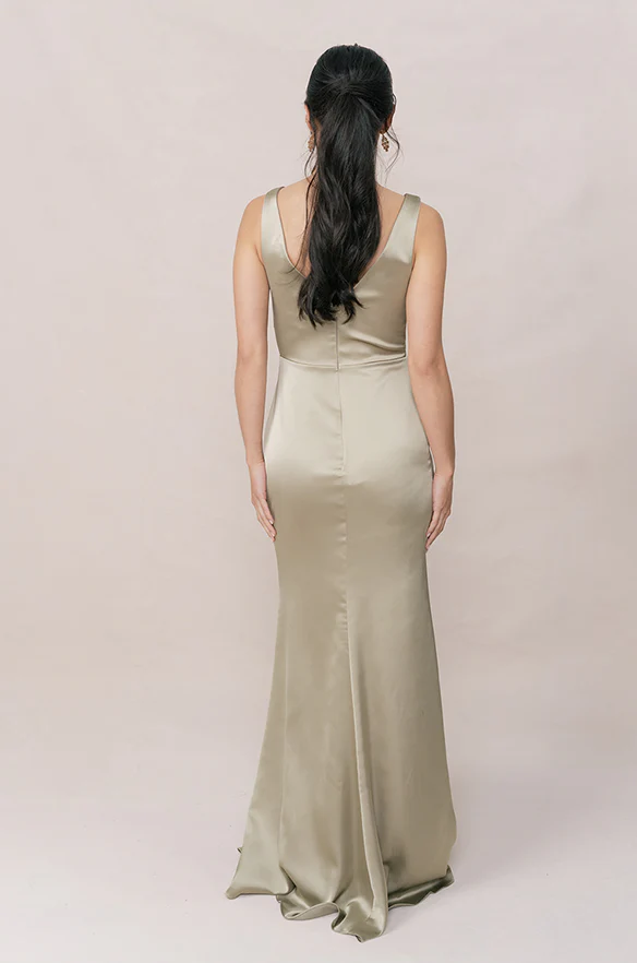 Blair Satin Dress | Made To Order - Image 93