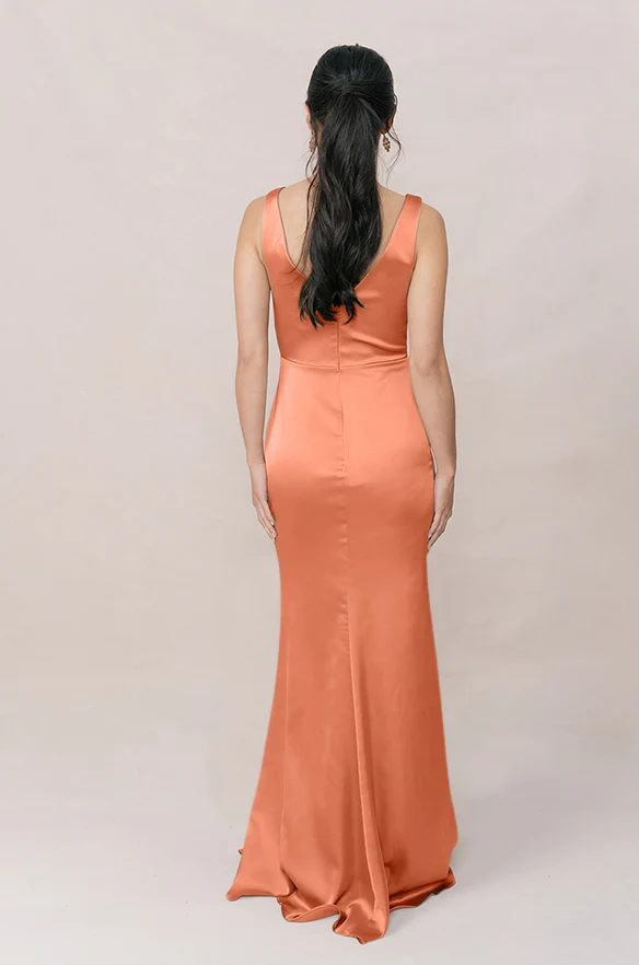 Blair Satin Dress | Made To Order - Image 99