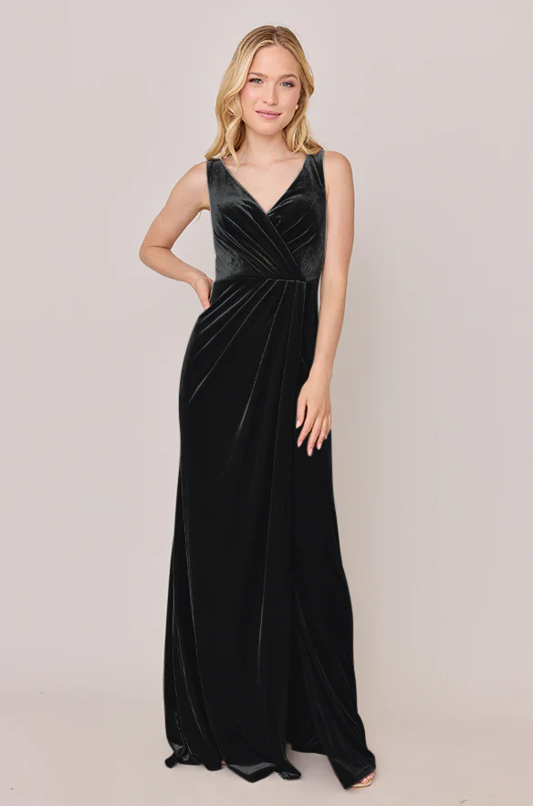 Blair Velvet Dress | Made To Order - Image 12