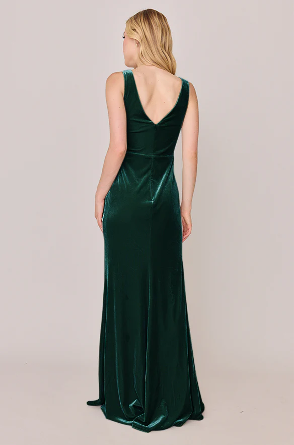 Blair Velvet Dress | Made To Order - Image 29