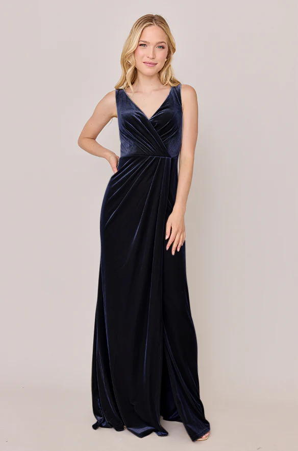 Blair Velvet Dress | Made To Order - Image 38