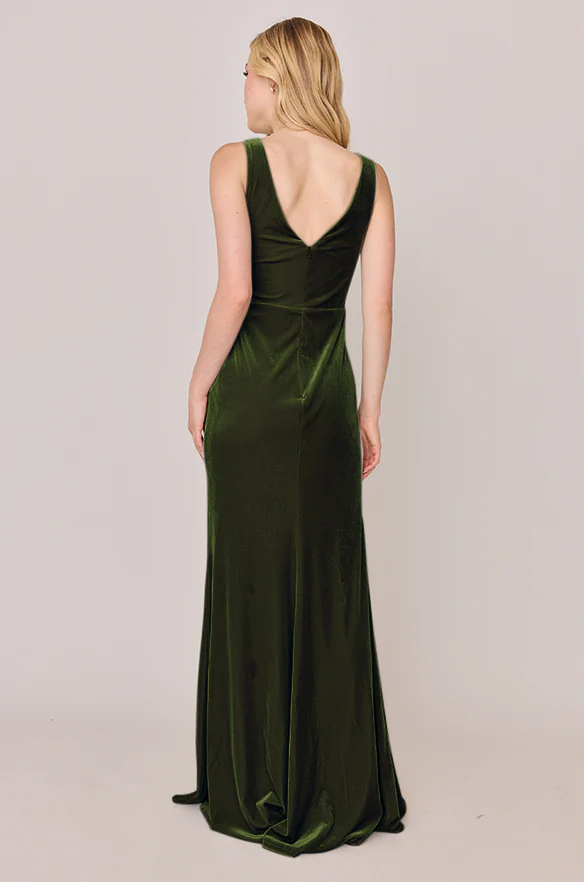Blair Velvet Dress | Made To Order - Image 41