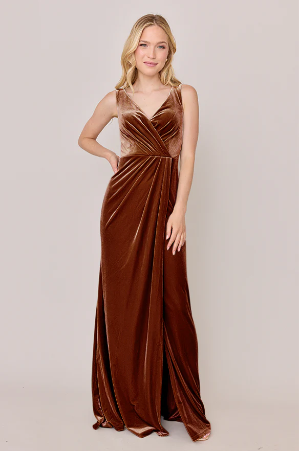 Blair Velvet Dress | Made To Order - Image 48
